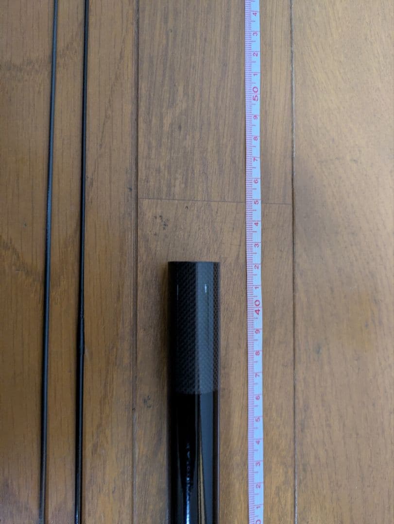 【値下げ】鮎竿 ST-85SP （75-88）替穂先2本・ハカマ付　※修理有り
