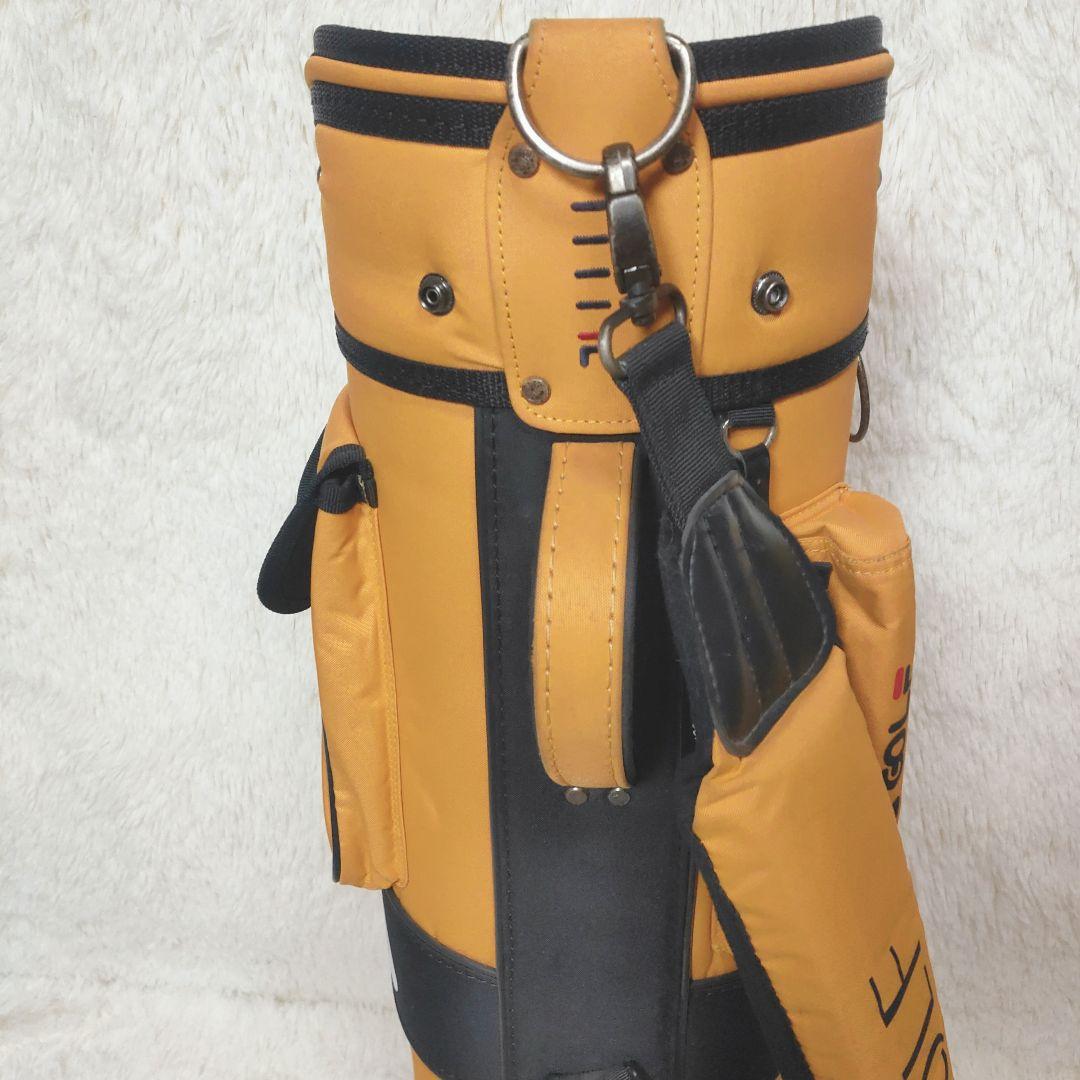 【人気モデル】FILA GOLF キャディバッグ イエロー