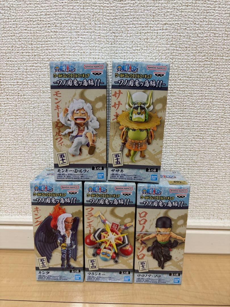 ワンピース アクションフィギュア セット