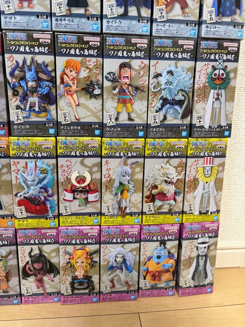 ワンピース アクションフィギュア セット