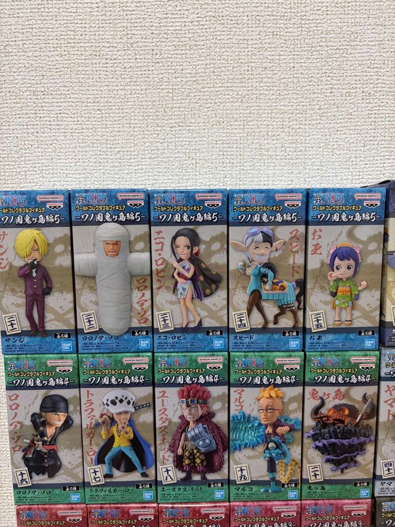 ワンピース アクションフィギュア セット