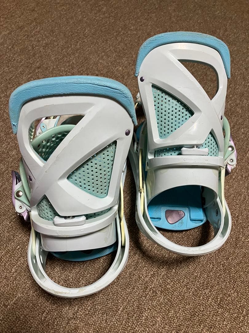 スノーボード Wms Burton reflex binding Lexa