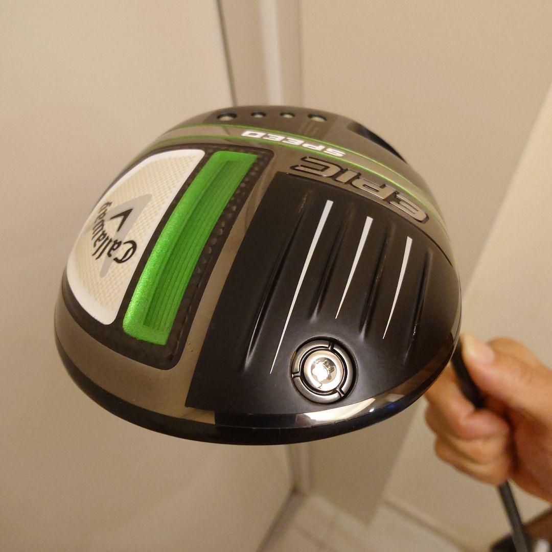 【再値下！佐々木理乃選手サイン入】Callaway EPIC speed10.5