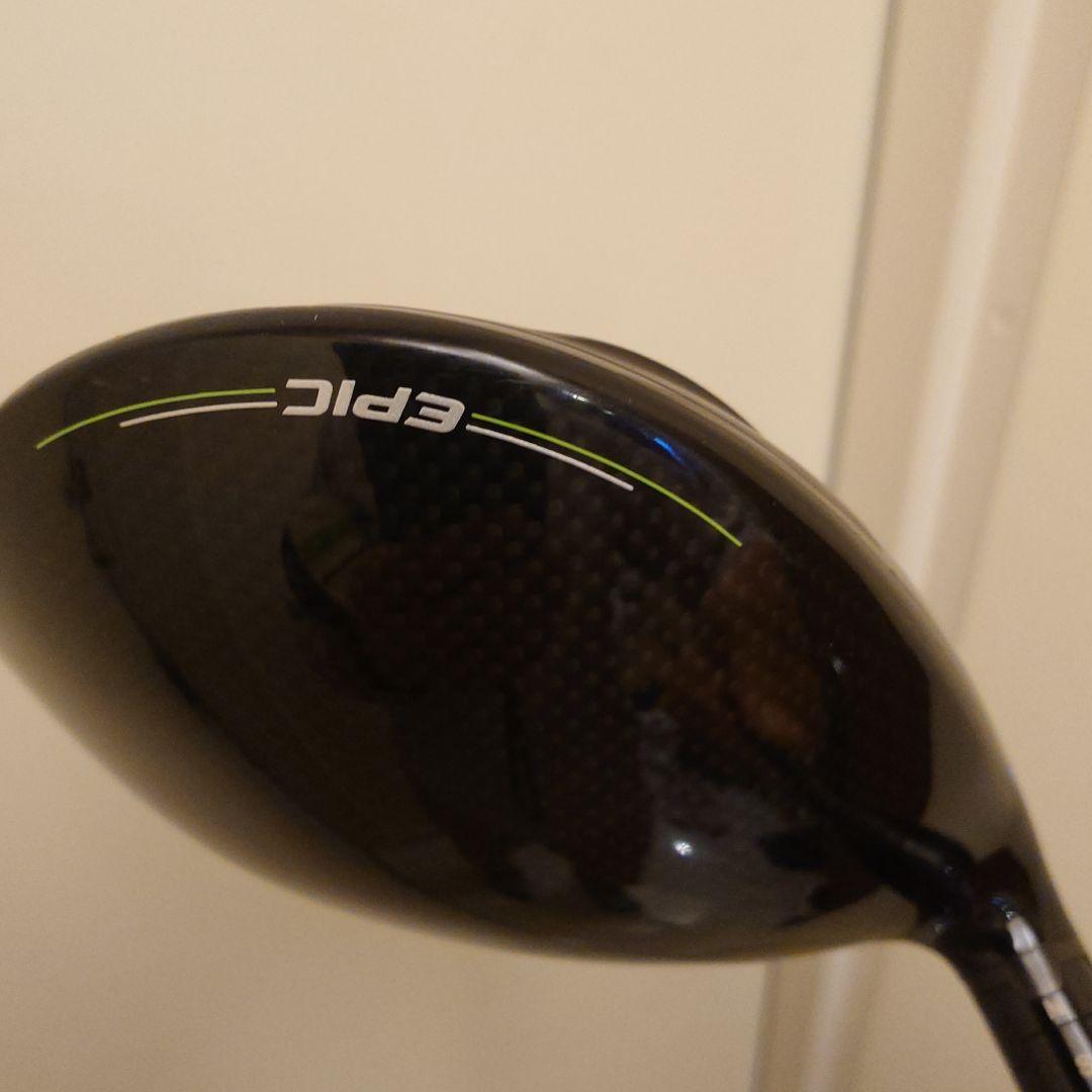 【再値下！佐々木理乃選手サイン入】Callaway EPIC speed10.5