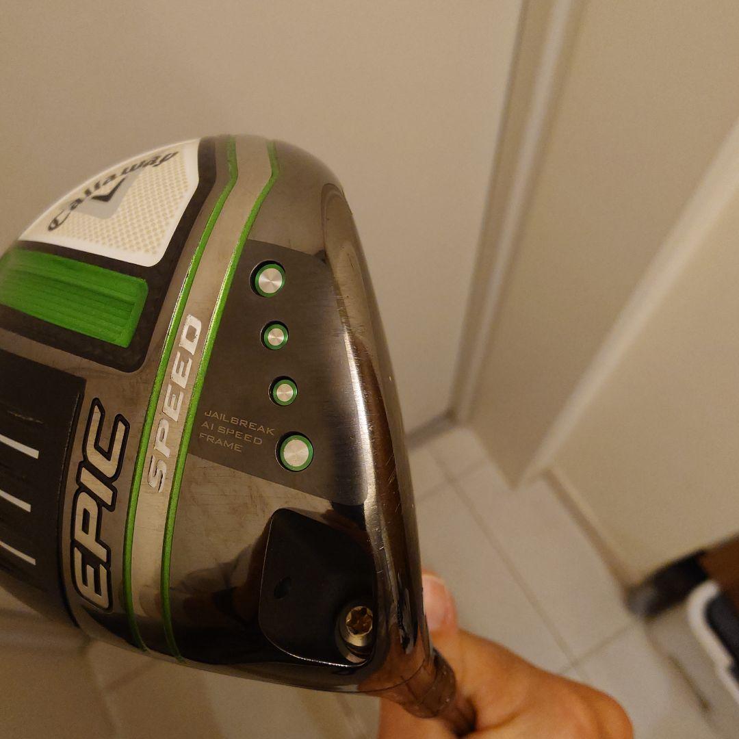 【再値下！佐々木理乃選手サイン入】Callaway EPIC speed10.5