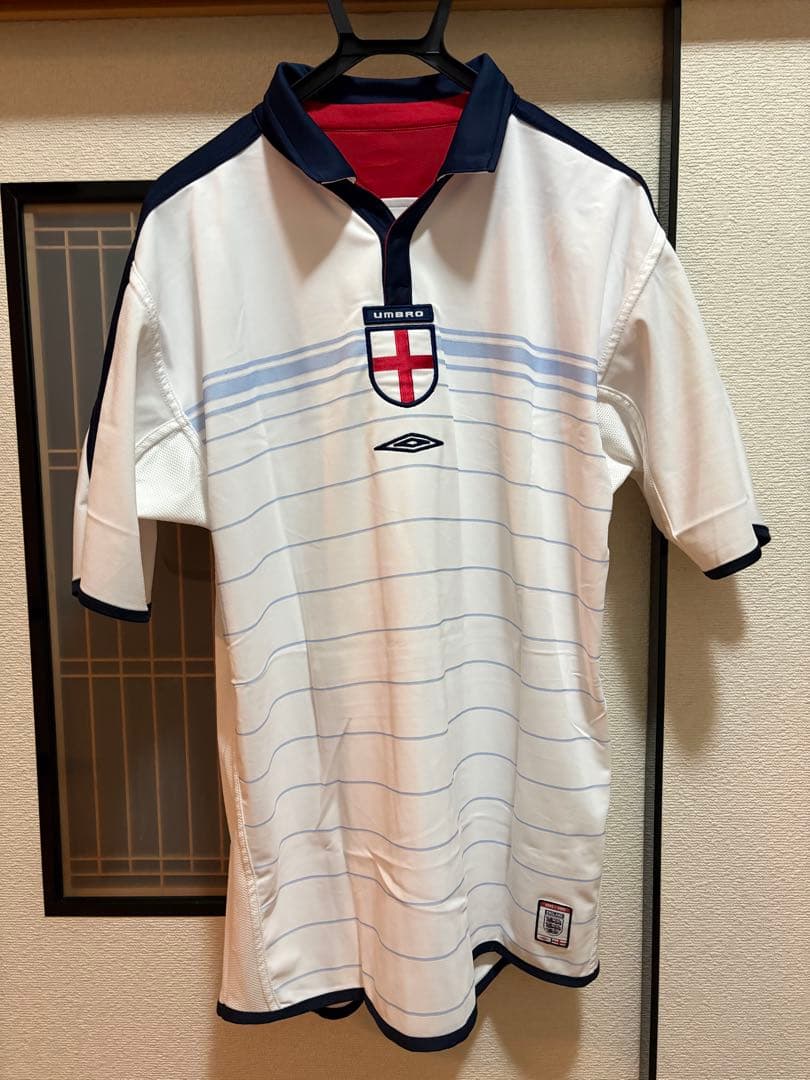 アンブロ イングランド代表ユニフォーム 2003-2005 リバーシブル