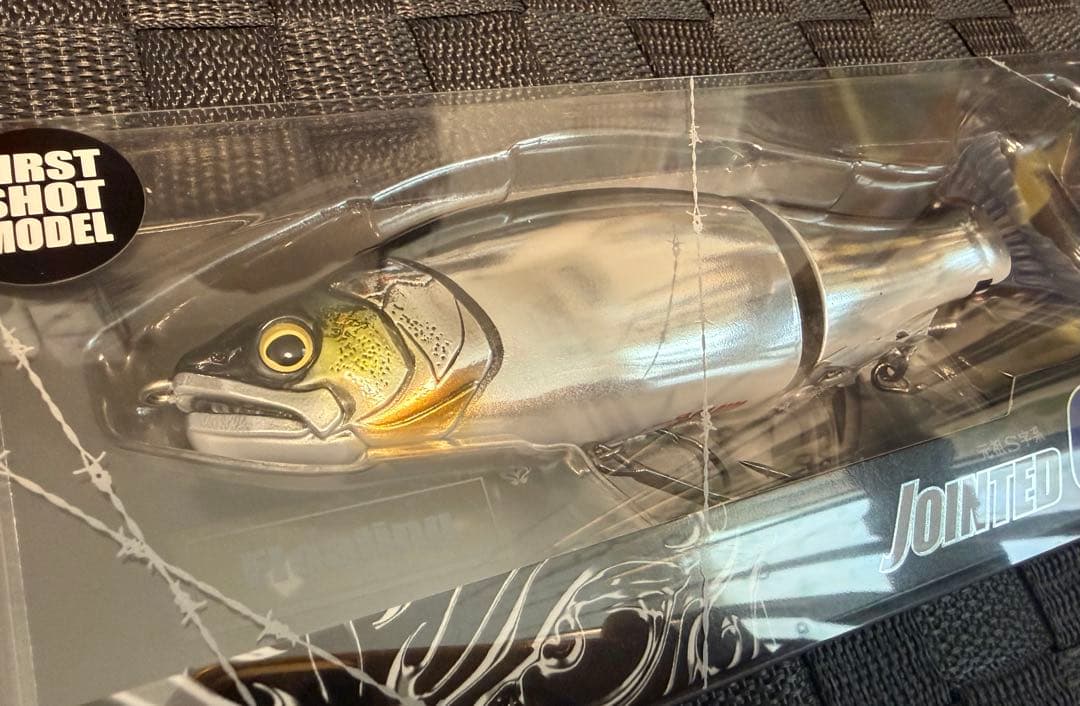 【最終値下げ】限定 ガンクラフト ジョインテッドクロー168