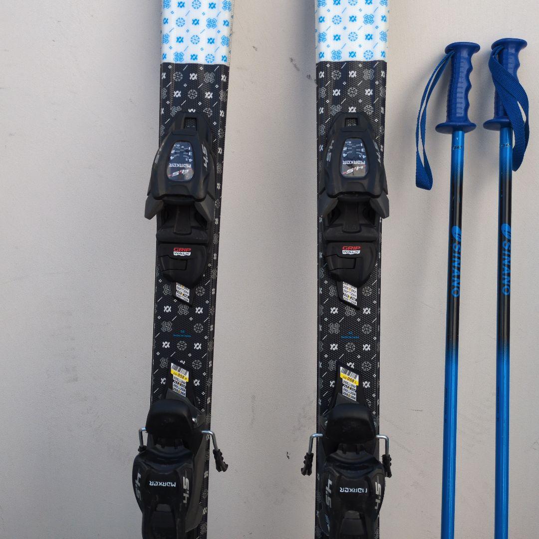 Völkl スキー4点セット 120cm　22cm