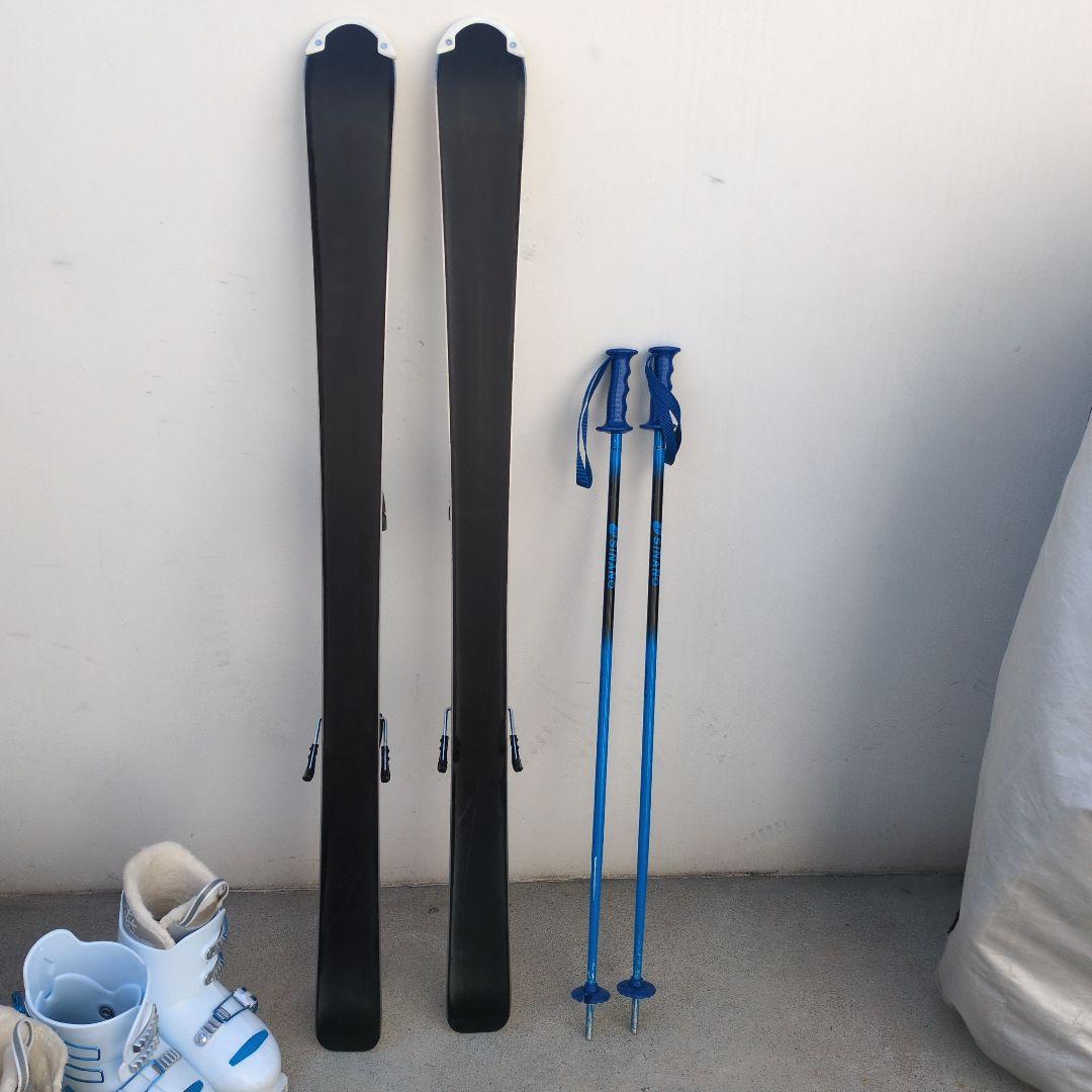 Völkl スキー4点セット 120cm　22cm