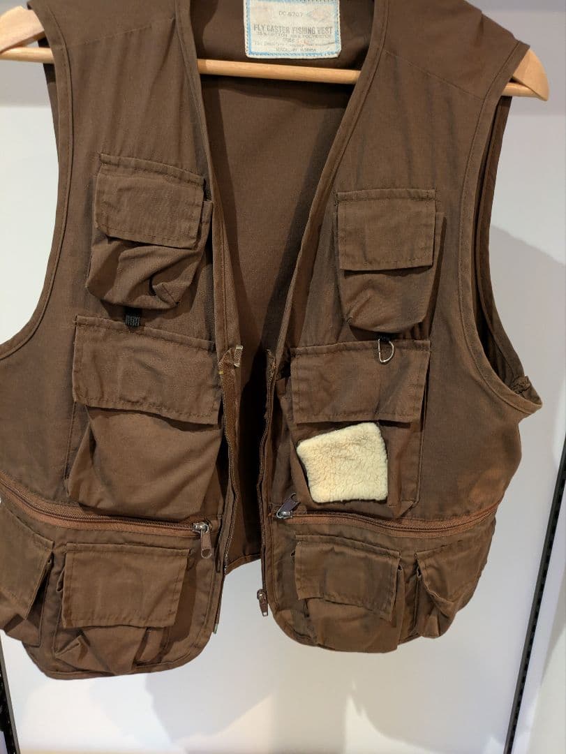 フィッシングベスト　LLBean　ウォームアップジャケット　セット
