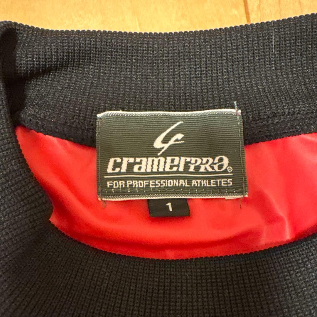 cramerra トレーニングジャケット 赤/黒 サイズ1 美品