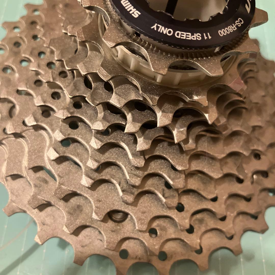 SHIMANO ULTEGRA CS-8000 11速スプロケット 11-30T