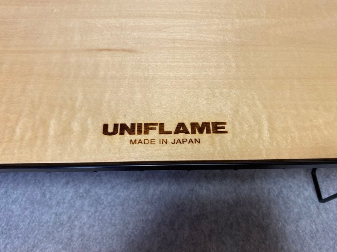 【1度のみ使用 極美品】UNIFLAME フィールドラック セット