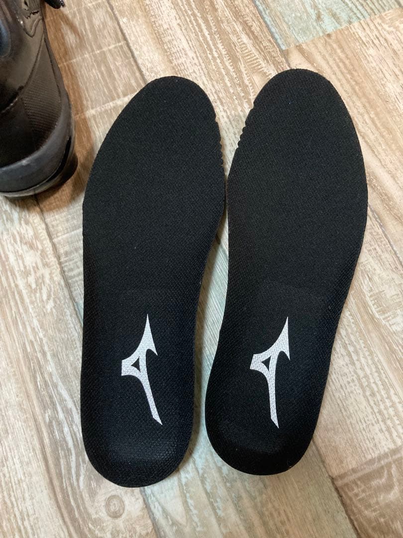 野球MIZUNO ウェーブセレクトナイン24.5cm 美品