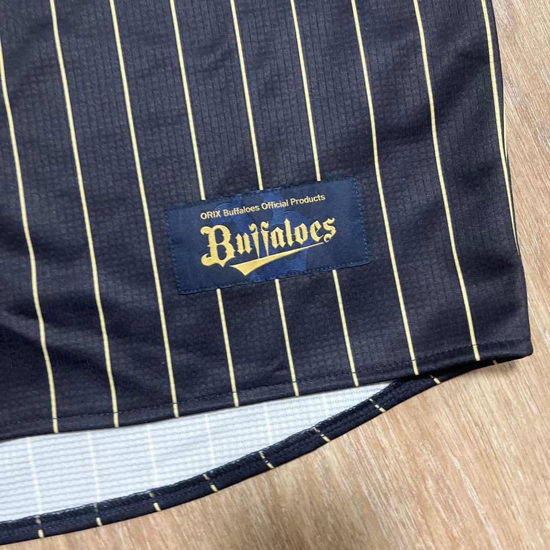 ORIX buffaloes サードユニフォーム　中川圭太　Oサイズ