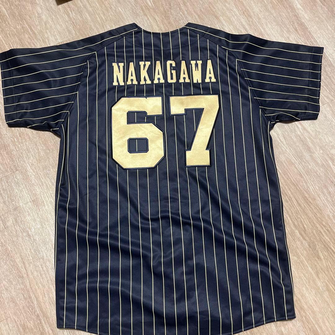 ORIX buffaloes サードユニフォーム　中川圭太　Oサイズ