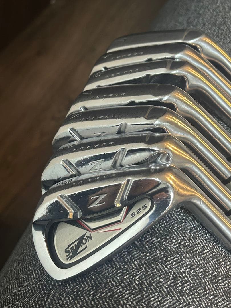 【限定モデル】Srixon Z 525 アイアンセット 7本（おまけ付き）