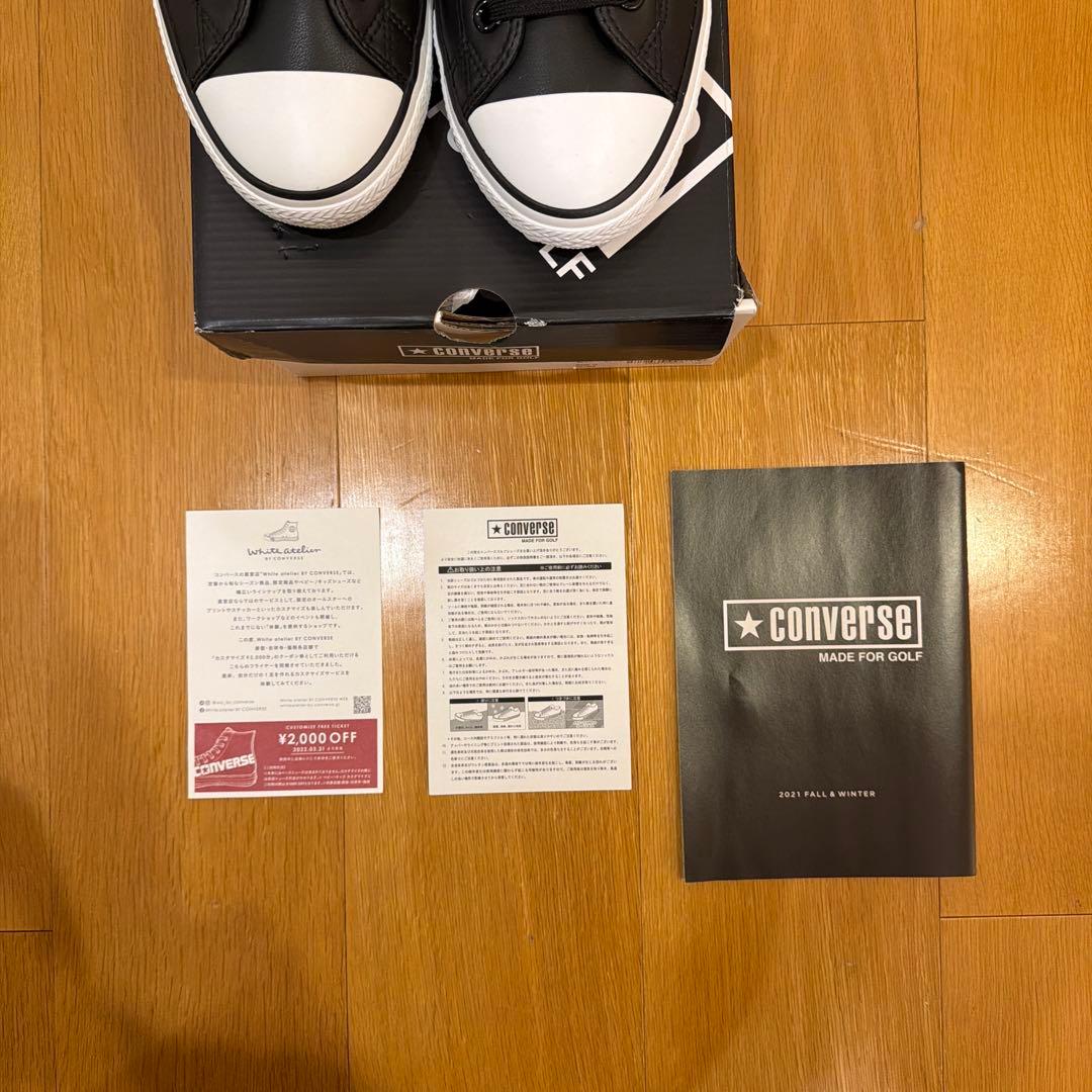 CONVERSE BEAMS GOLF オールスター GF ZIP HI