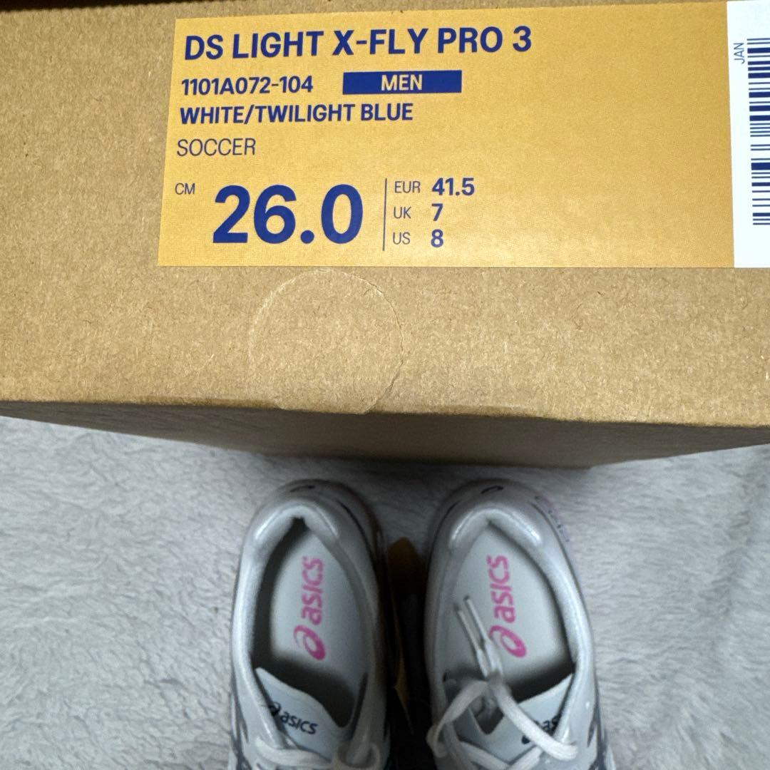 シューズ DS LIGHT X-FLY PRO 3 26.0