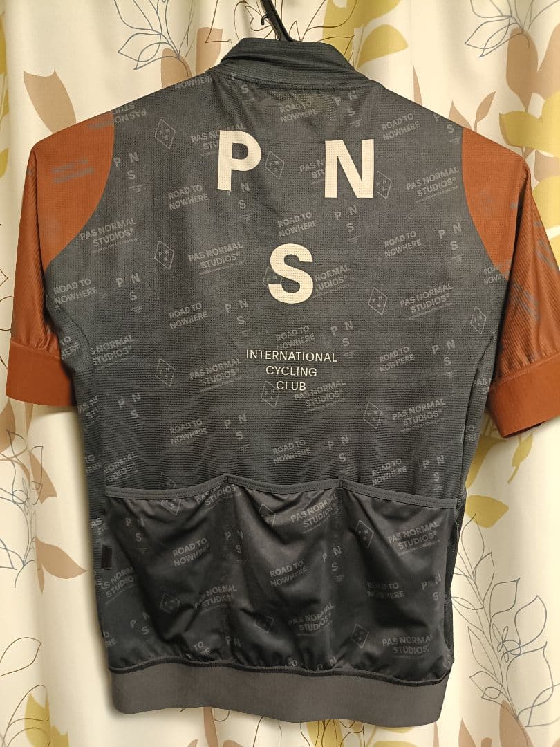 PAS normal studios Mechanism ジャージ Sサイズ