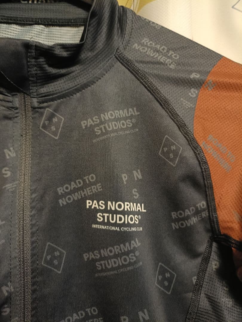 PAS normal studios Mechanism ジャージ Sサイズ