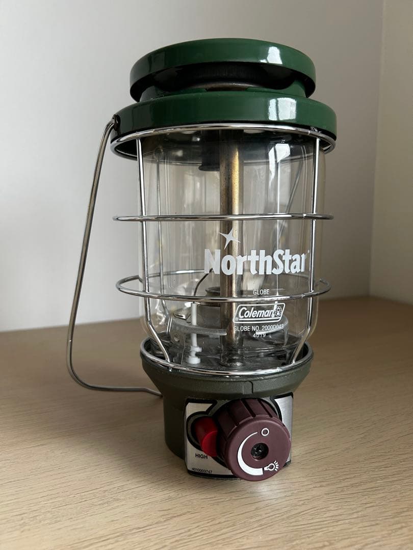 【美品】Coleman ノーススター2500 ガスランタン ケース付 0920