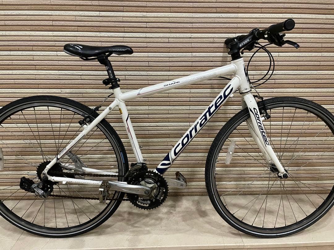メンテ済み完成車corratec コラテック shape wave サイズ48