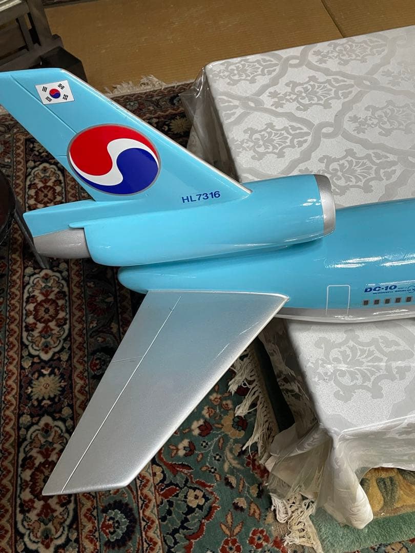 決まりました❣️レア木製 非売品 大型 151cm 飛行機