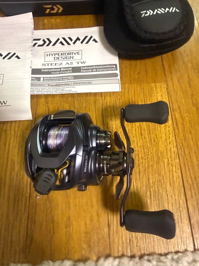 スティーズA2TW1000H 左ハンドル