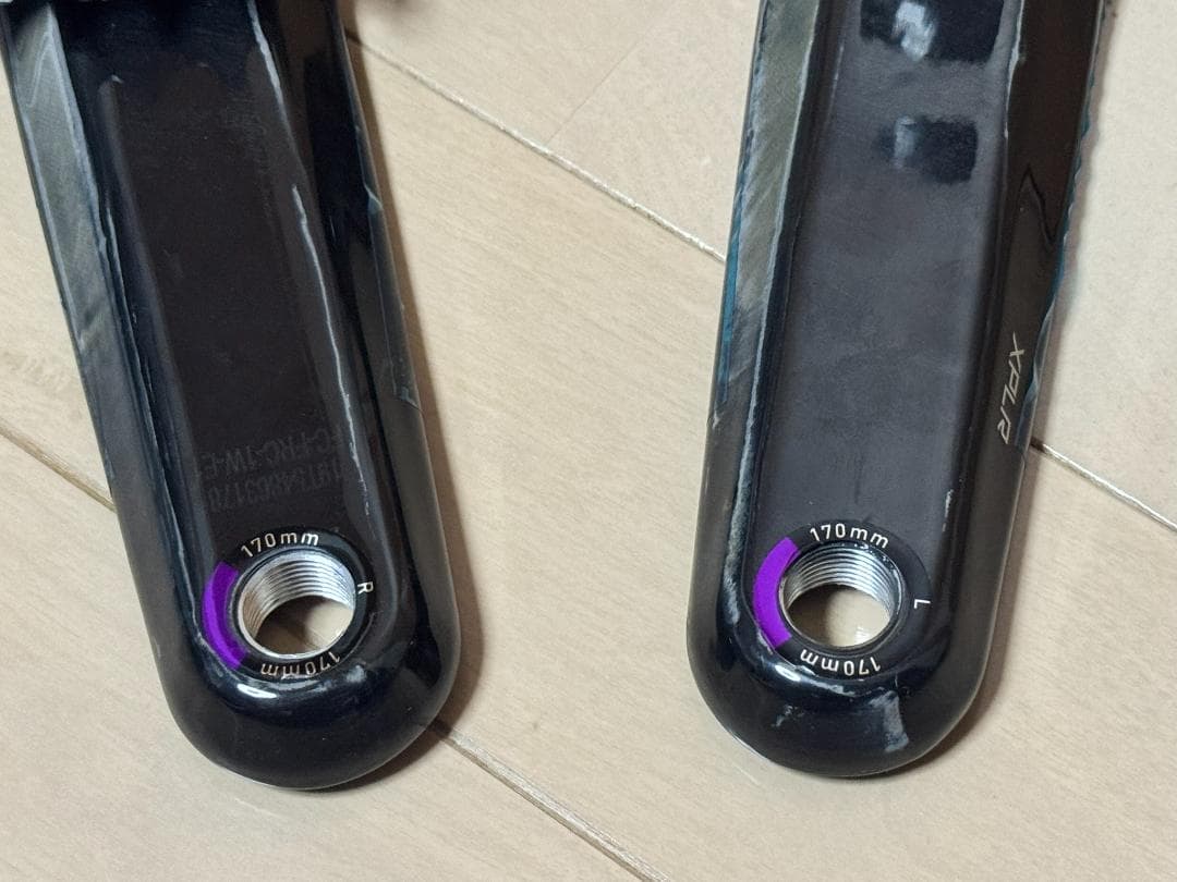 SRAM FORCE XPLR E1 クランク 40T 170mm