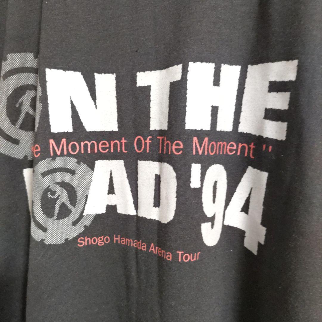 【新品、未開封】浜田省吾 ON THE ROAD 94ツアーTシャツ
