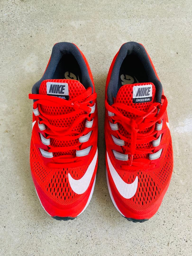 Nike Speed Rival レッド25 cmランニング マラソン
