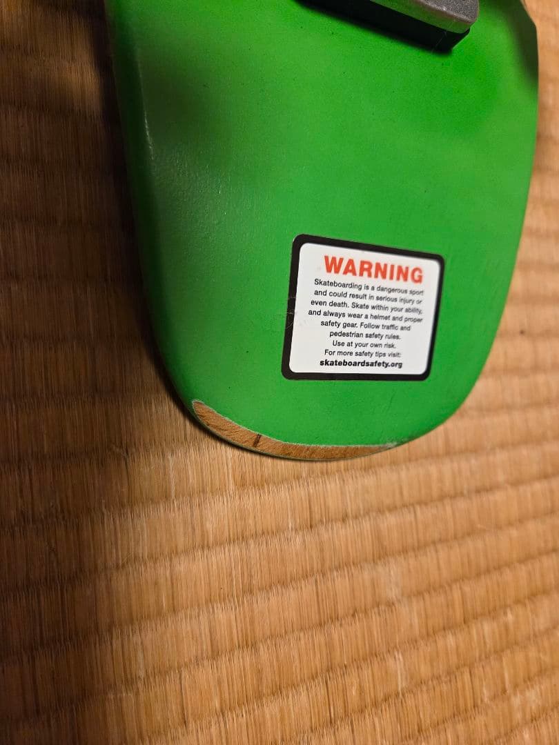 Sector 9 スケートボード グリーン