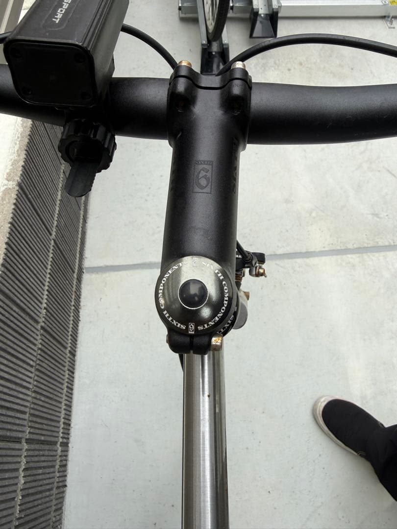 マスターピスト　ロックバイクス　メランコリー　ピストバイク