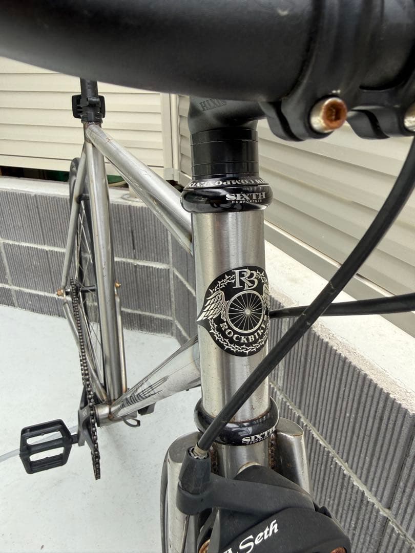 マスターピスト　ロックバイクス　メランコリー　ピストバイク