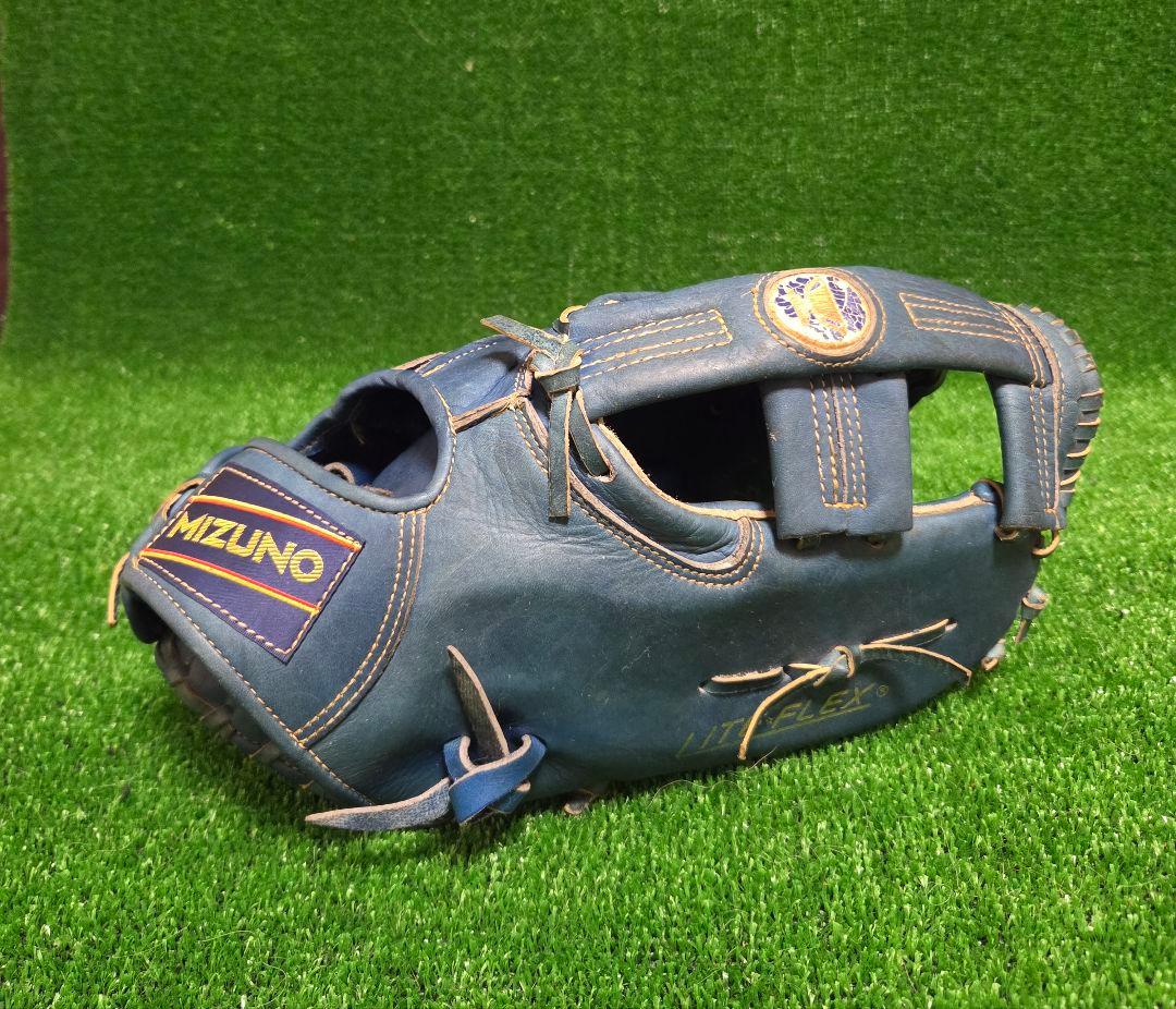 MIZUNO World Win Dynamic 青色ファーストミット
