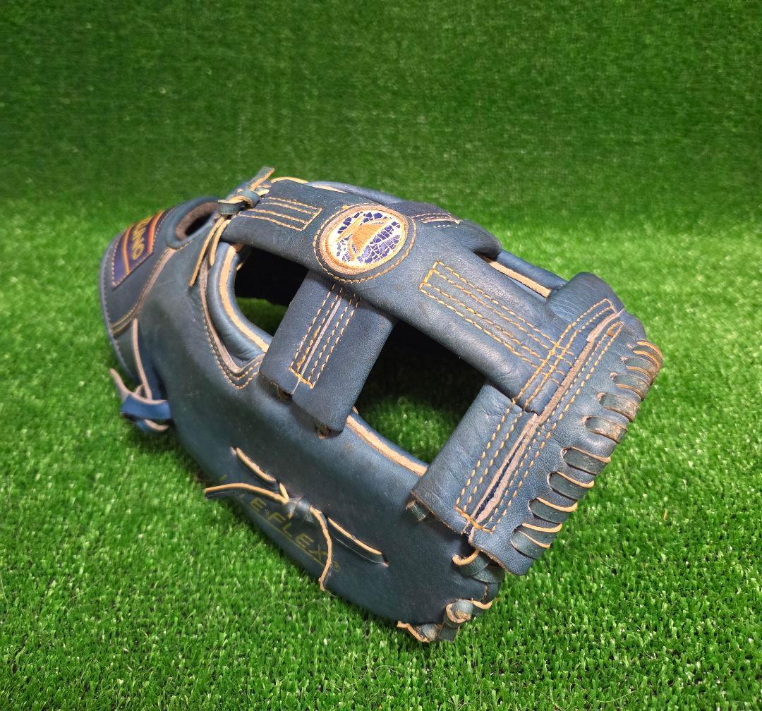 MIZUNO World Win Dynamic 青色ファーストミット