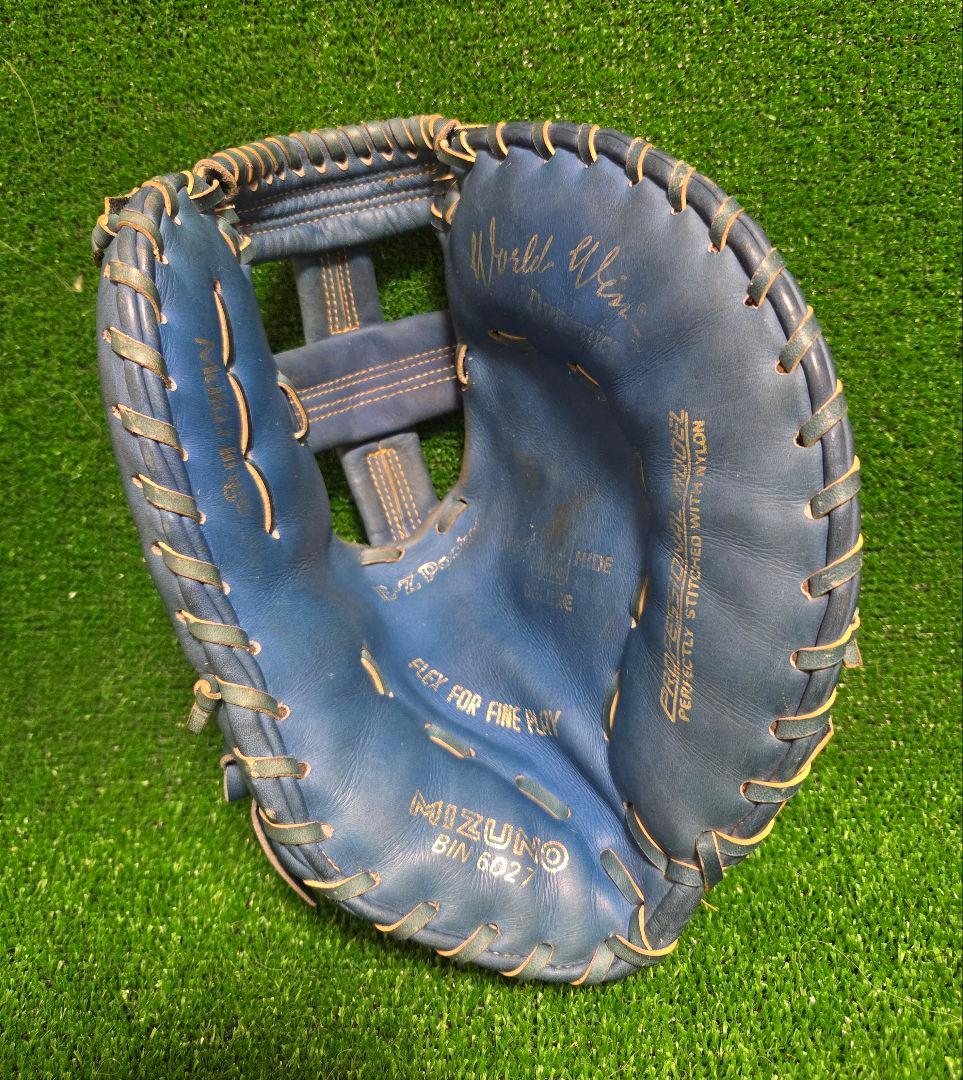 MIZUNO World Win Dynamic 青色ファーストミット