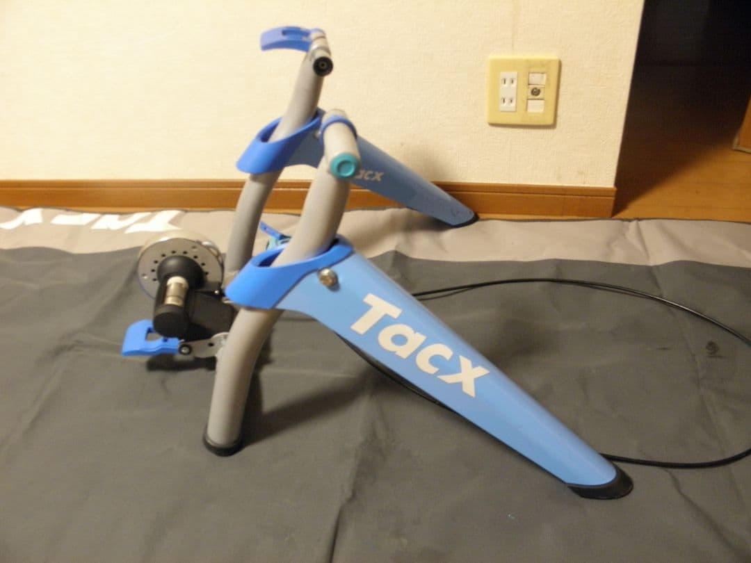 【マットセット】Tacx Satori 固定ローラー台（タックス サトリ）