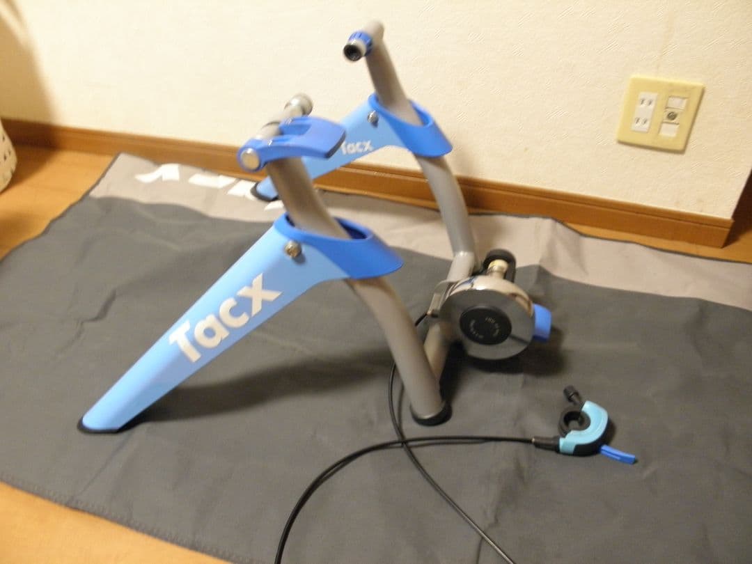 【マットセット】Tacx Satori 固定ローラー台（タックス サトリ）