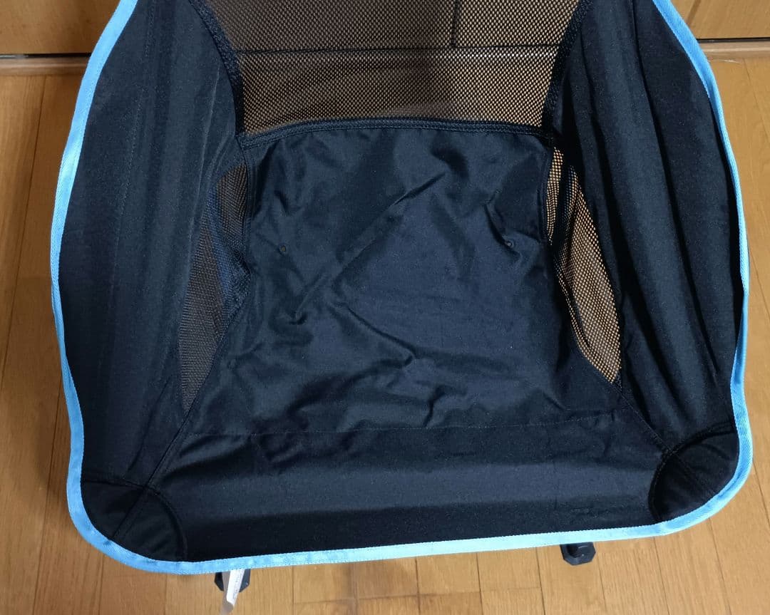 【美品】Helinox アウトドアチェア プライアチェア