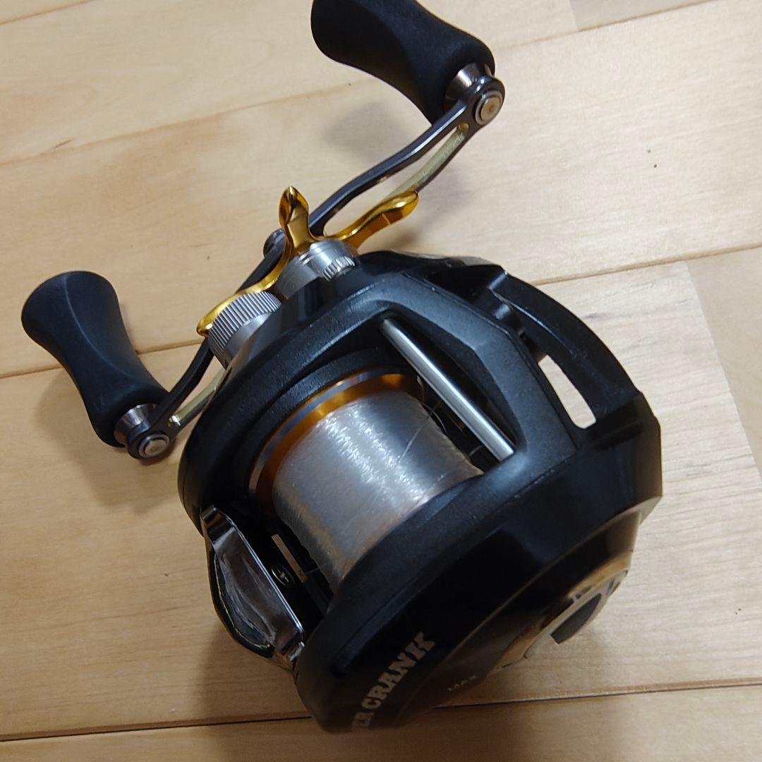 Abu Garcia　パワークランク