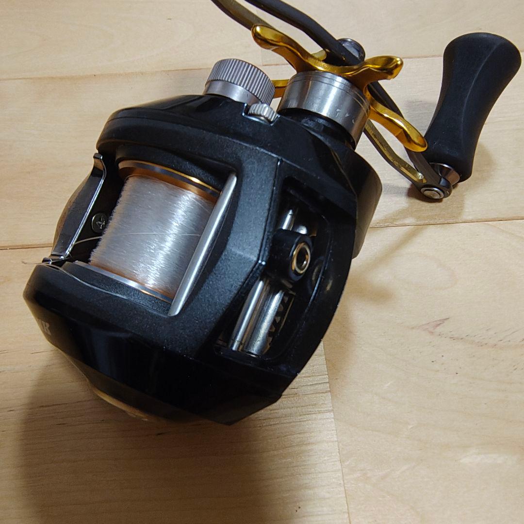 Abu Garcia　パワークランク