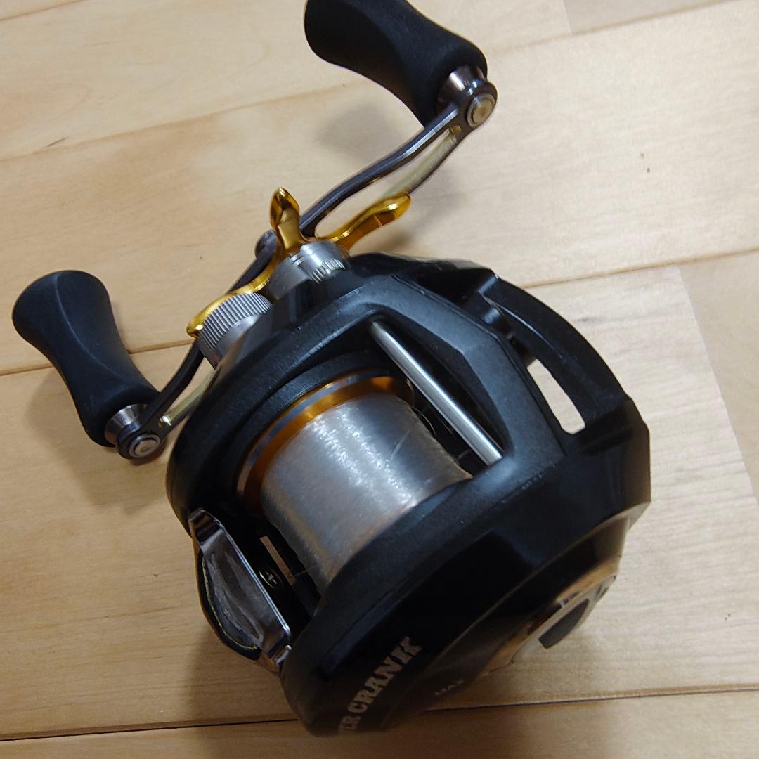 Abu Garcia　パワークランク