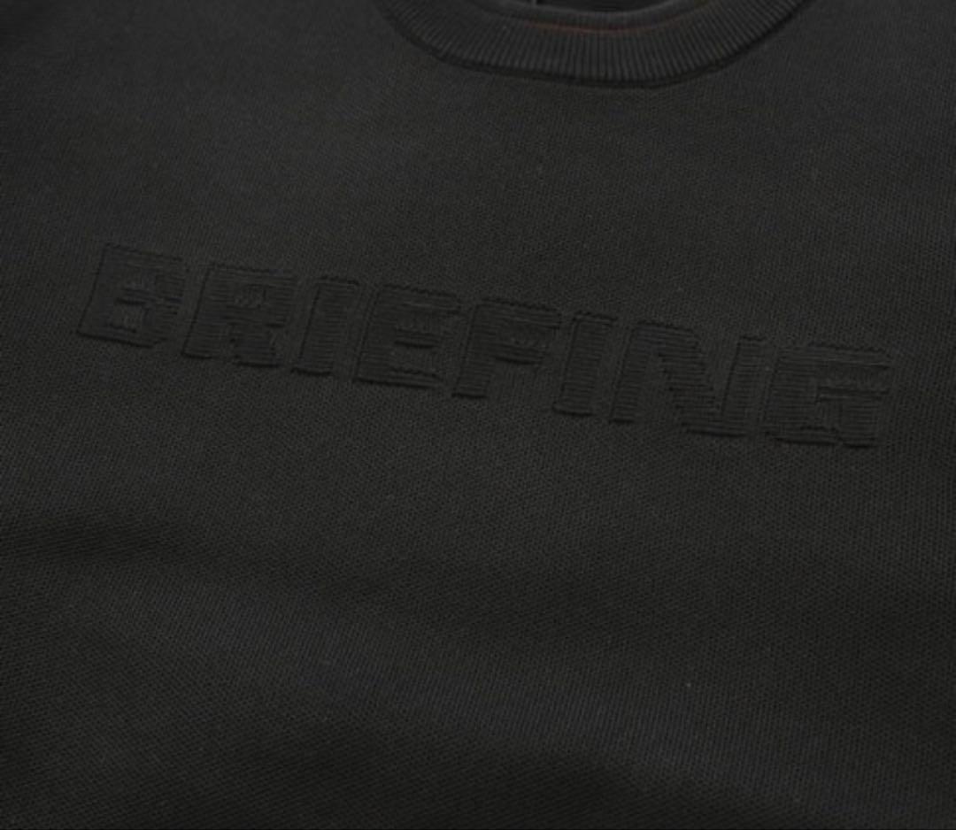 タ*ツ様 BRIEFING ブリーフィング クルーネックニット M