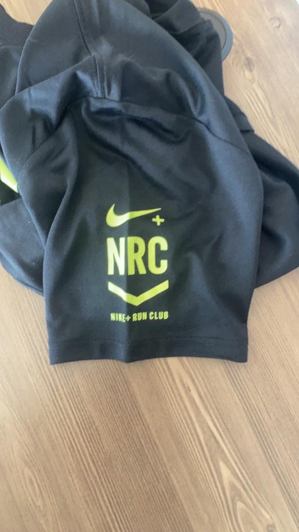 NIKE NRC TOKYO Tシャツ 黒 NIKE RUN CLUB