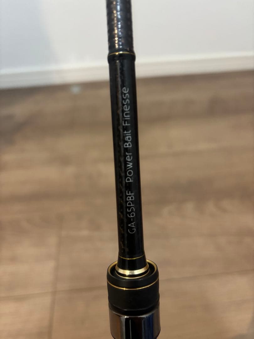 『補修あり』GA-65PBF PowerBait Finesse バスロッド