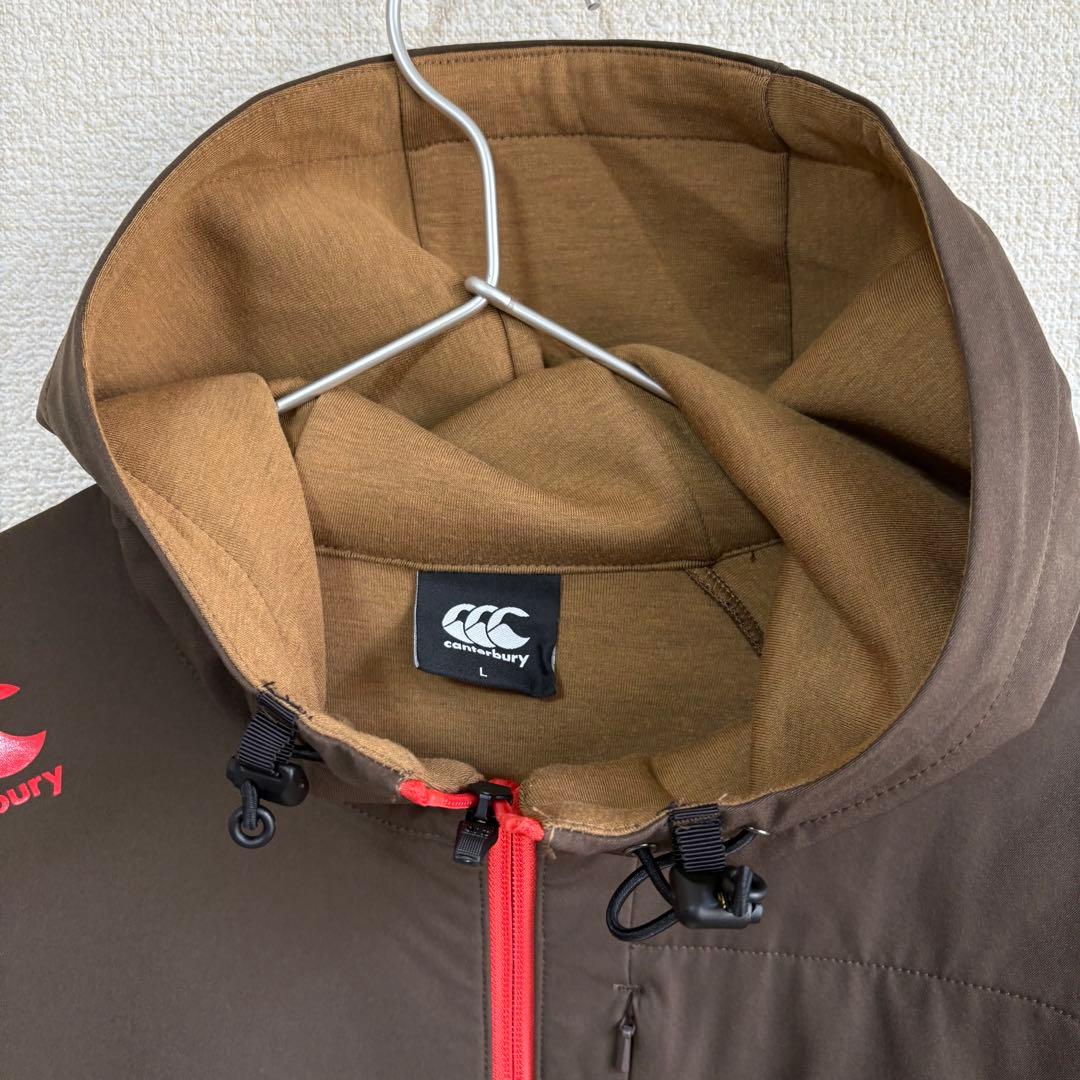 canterbury R+ ダフテック エアー ジャケットL