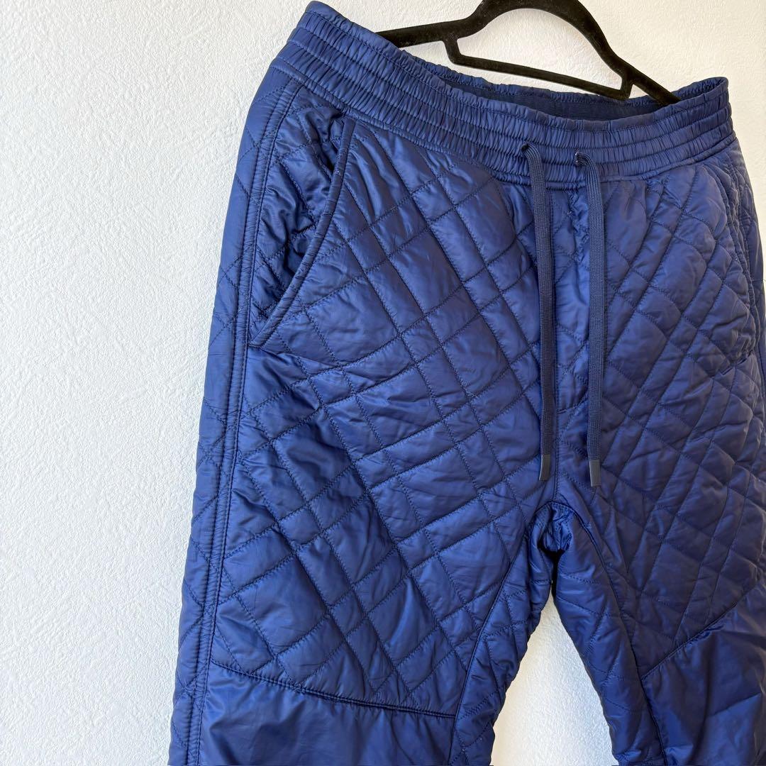 ⑤中古美品RLX ラルフローレン キルティングパンツ ネイビー メンズXS相当