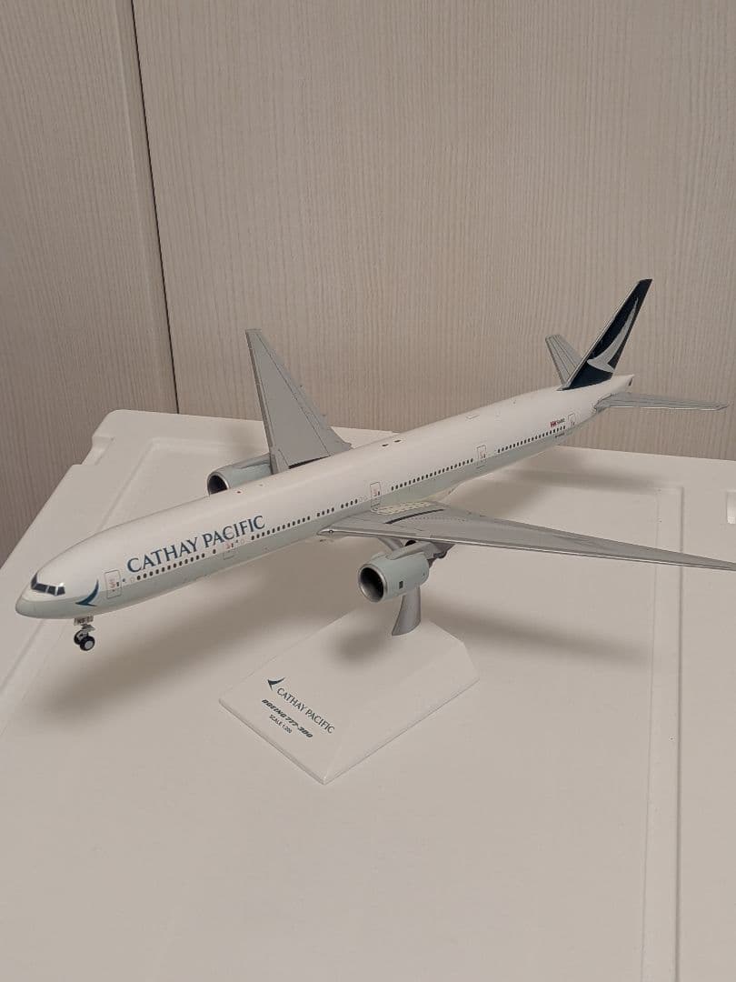 航空機・ヘリコプター JC WINGS Cathay Pacific Boeing 777 1/200